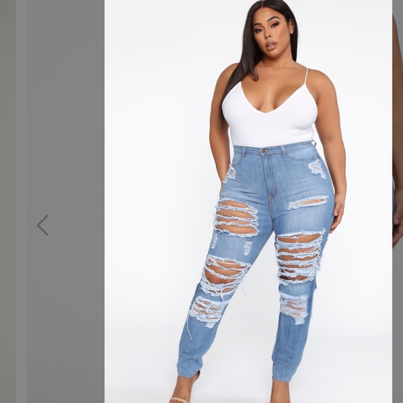 Fashion nova jeans - Picture 1 of 3